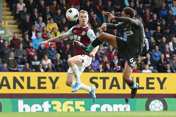 Ashley Barnes had a difficult outing against the Reds.