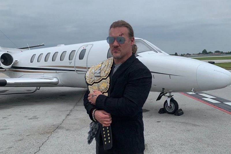 AEW World Champion Chris Jericho