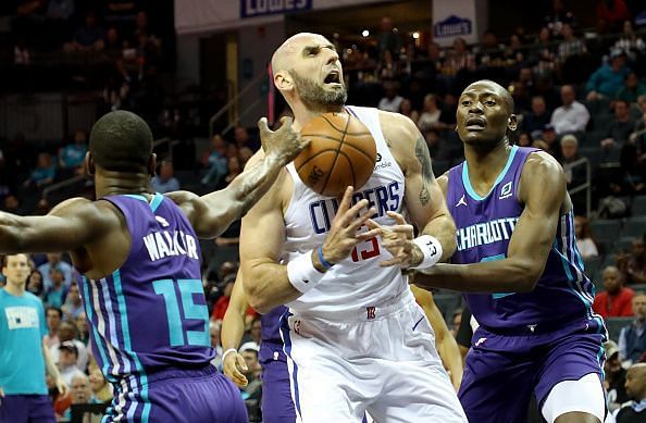 Marcin Gortat was a regular starter for the Clippers before being waived ahead of the trade deadline