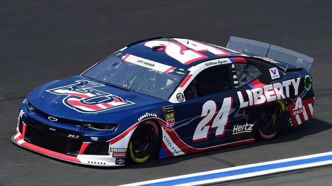 NASCAR starting lineup at Darlington: William Byron wins pole, field set for Southern 500