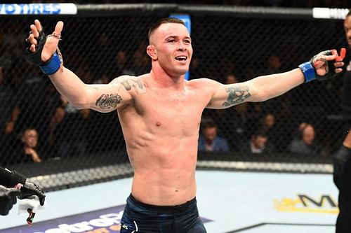 Colby Covington isn't happy with the UFC