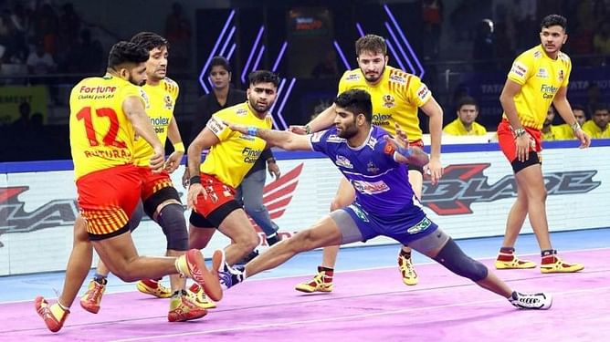 स्पोर्ट्सकीड़ा एक्सक्लूसिव: विकास कंडोला और प्रशांत कुमार राय के कारण मेरे ऊपर ज्यादा दबाव नहीं आता- विनय