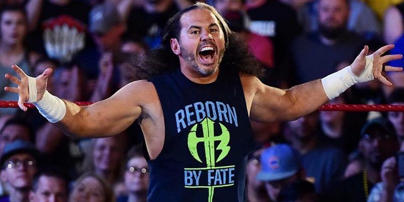 Intercontinental Championship is the only current mid-card Title that Matt Hardy has never won in WWE.