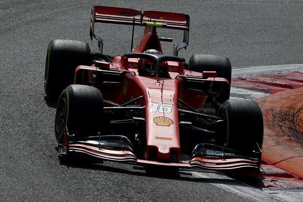 F1 Grand Prix of Italy - Leclerc will be passed by Lewis