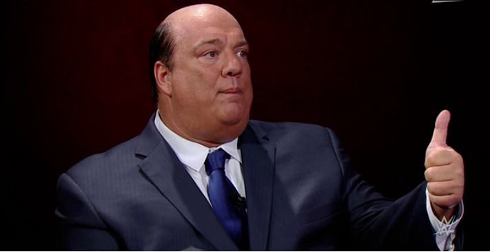 Paul Heyman.