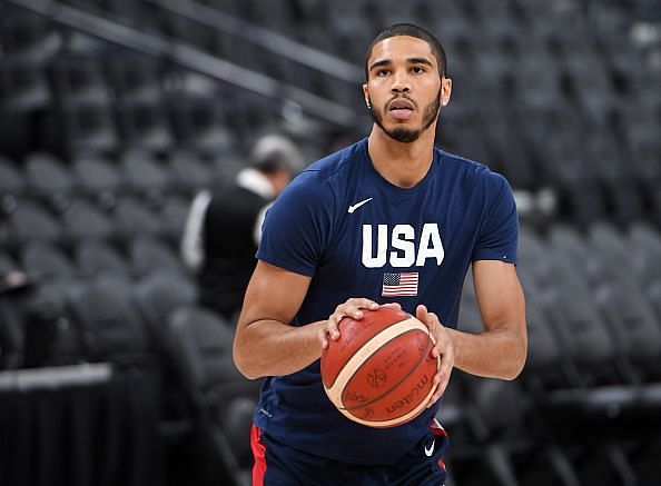 USA Basketball Men&#039;s National Team - USA White v USA Blue