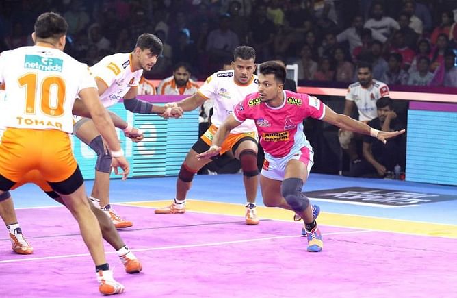 PKL 2019, Match 107, Jaipur Pink Panthers v Puneri Paltan: Deepak Hooda, Deepak Narwal pick up Super 10s in big win over Paltan