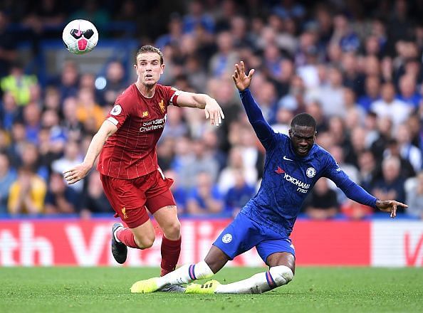 Tomori relished the battle against Liverpool and passed with flying colours