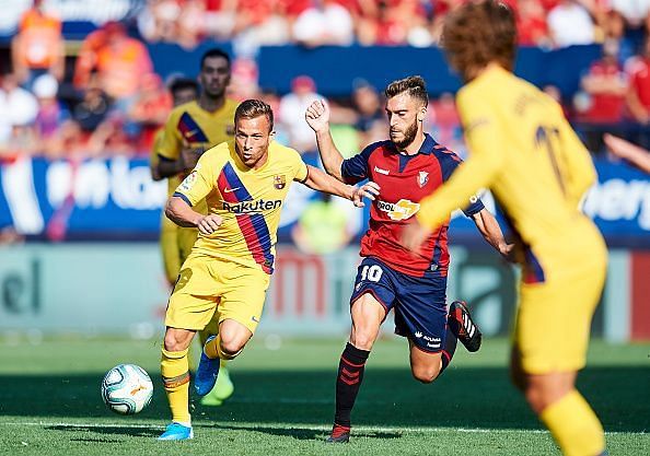 Arthur Melo was impressive in his first game of the season.