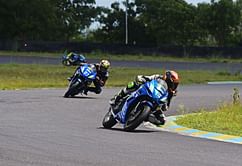 Diljith, Tanay and Ryan take honours on Day 1 of National Racing Championship Round 3