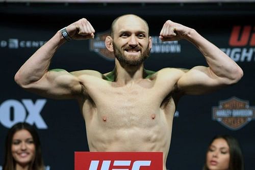 Zak Cummings will be returning at UFC 242