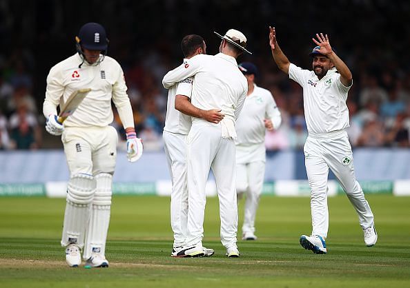 The Irish dominated day one at Lord&#039;s.