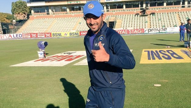 Faiz Fazal and the relentless pursuit of goals come rain or shine