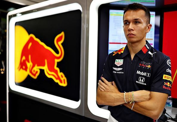 Alex Albon will have to prove himself to retain his seat with Red Bull