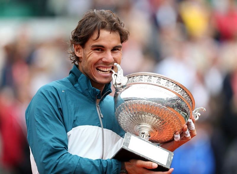 Nadal lifts his 9th title at Roland Garros