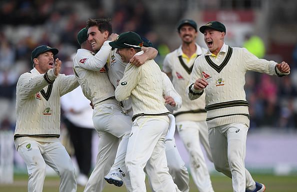 Ashes 2019, मैनचेस्टर टेस्ट: विशाल लक्ष्य का पीछा करते हुए इंग्लैंड की खराब शुरुआत, ऑस्ट्रेलिया की स्थिति मजबूत