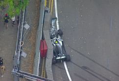 Singapore GP: Valtteri Bottas crashes out in P1
