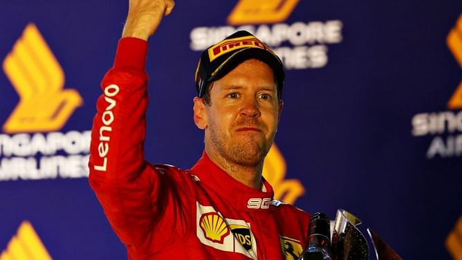 Vettel 'had to keep believing' through F1 drought