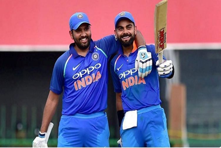 Rohit Sharma and Virat Kohli.