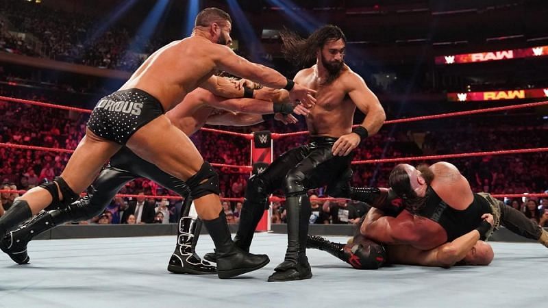 Ziggler and Roode did the most they could to create differences between the champions