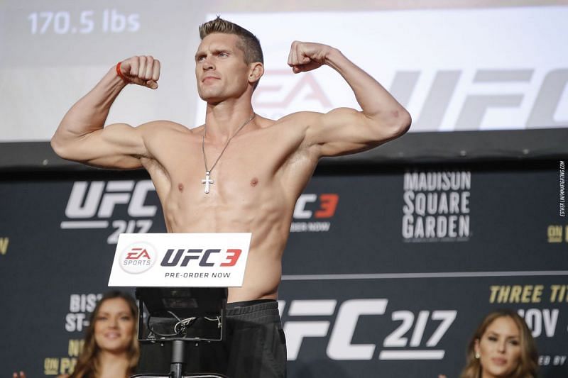 Stephen Thompson will be competing at UFC 244