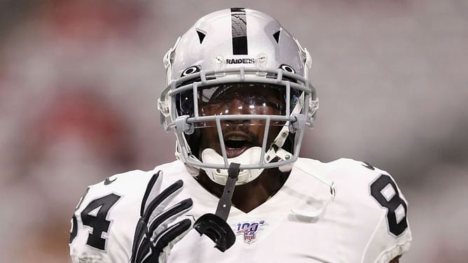 Antonio Brown 'excited to be out here with my team' upon return to Oakland Raiders
