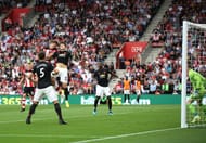 Vestergaard's header secured a point for The Saints