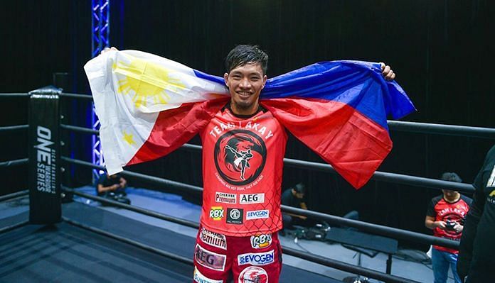 Lito &acirc;€œThunder Kid&acirc;€ Adiwang was surprised to learn that he will make his ONE Championship main roster debut at the 100th live event special