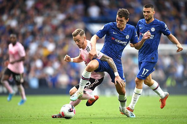 Chelsea&#039;s Andreas Christensen may be rested ahead of a cracker against Liverpool