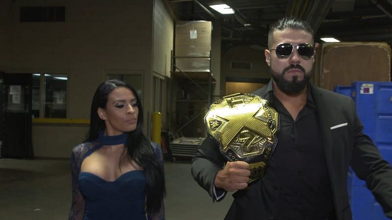 Andrade won the NXT Championship in 2017 and could hold the WWE Championship soon
