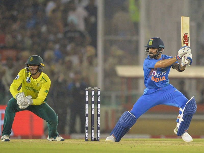 India vs South Africa 2019, 2nd T20I: Virat Kohli takes centre-stage as India thrash Proteas by