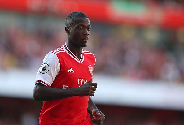 Ivory Coast officials claim that Nicolas Pepe reported in an injured state for the national duty.
