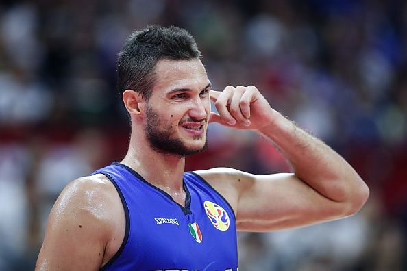 Danilo Gallinari enjoyed a solid Olympics with Italy