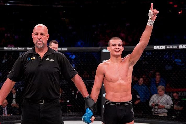 Adam Borics made his mark in Bellator&#039;s Featherweight Grand Prix last night