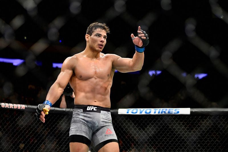 Paulo Costa has a title shot in his sights