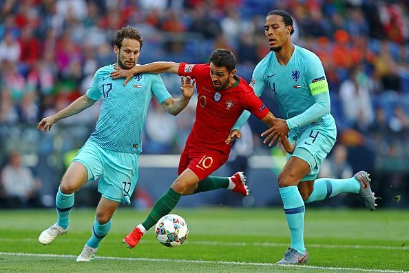 Portugal will be looking to build on their UEFA Nations League triumph