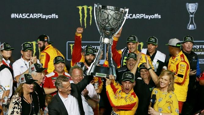 NASCAR at Las Vegas: TV schedule, lineup, qualifying drivers for the first race of the 2019 playoffs
