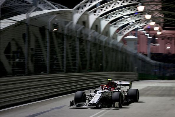 Antonio Giovinazzi lead Kimi R&Atilde;&curren;ikk&Atilde;&para;nen during both practice sessions