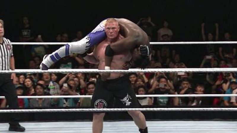 Brock Lesnar is no longer The Beast that be was four years ago