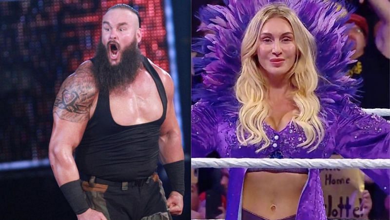 Braun Strowman and Charlotte Flair