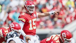 Mahomes played through ankle sprain in Chiefs win - Reid