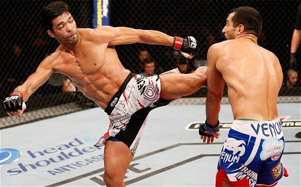 Lyoto Machida and Gegard Mousasi first faced off in the UFC five years ago