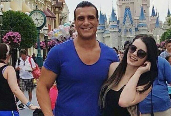 Paige and Alberto Del Rio didn&#039;t make it down the aisle