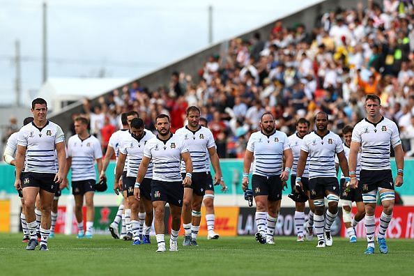 Italy v Namibia - Rugby World Cup 2019: Group B