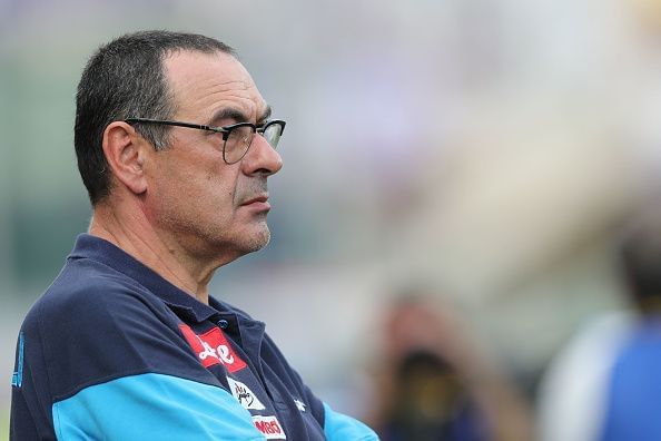 Sarri at Napoli.