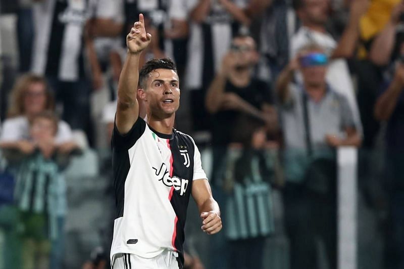Ronaldo scored for Juventus against Napoli a couple of weeks ago.