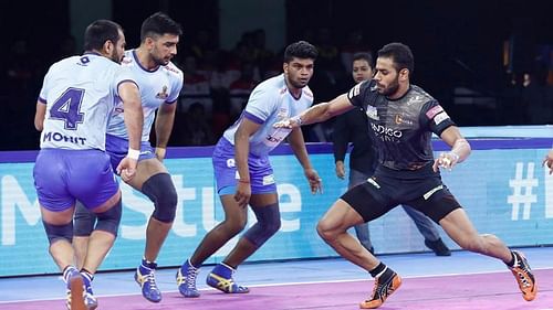 U Mumba crushed Tamil Thalaivas with their all-round game