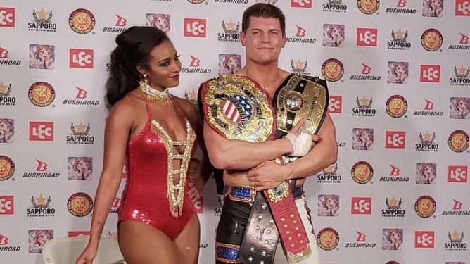 NJPW History: Cody Rhodes becomes a Triple Champion at Fighting Spirit Unleased