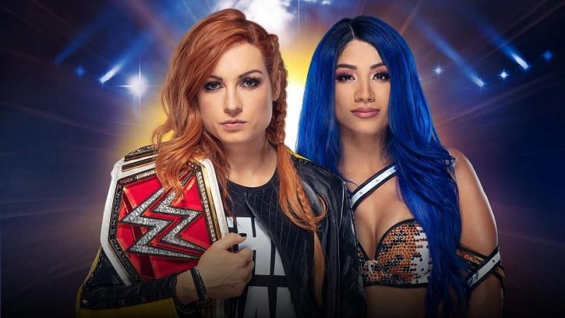 Becky vs Sasha