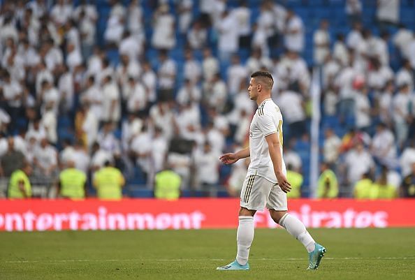 Jovic has endured a tough start at Real Madrid but he could be crucial for Serbia on Saturday